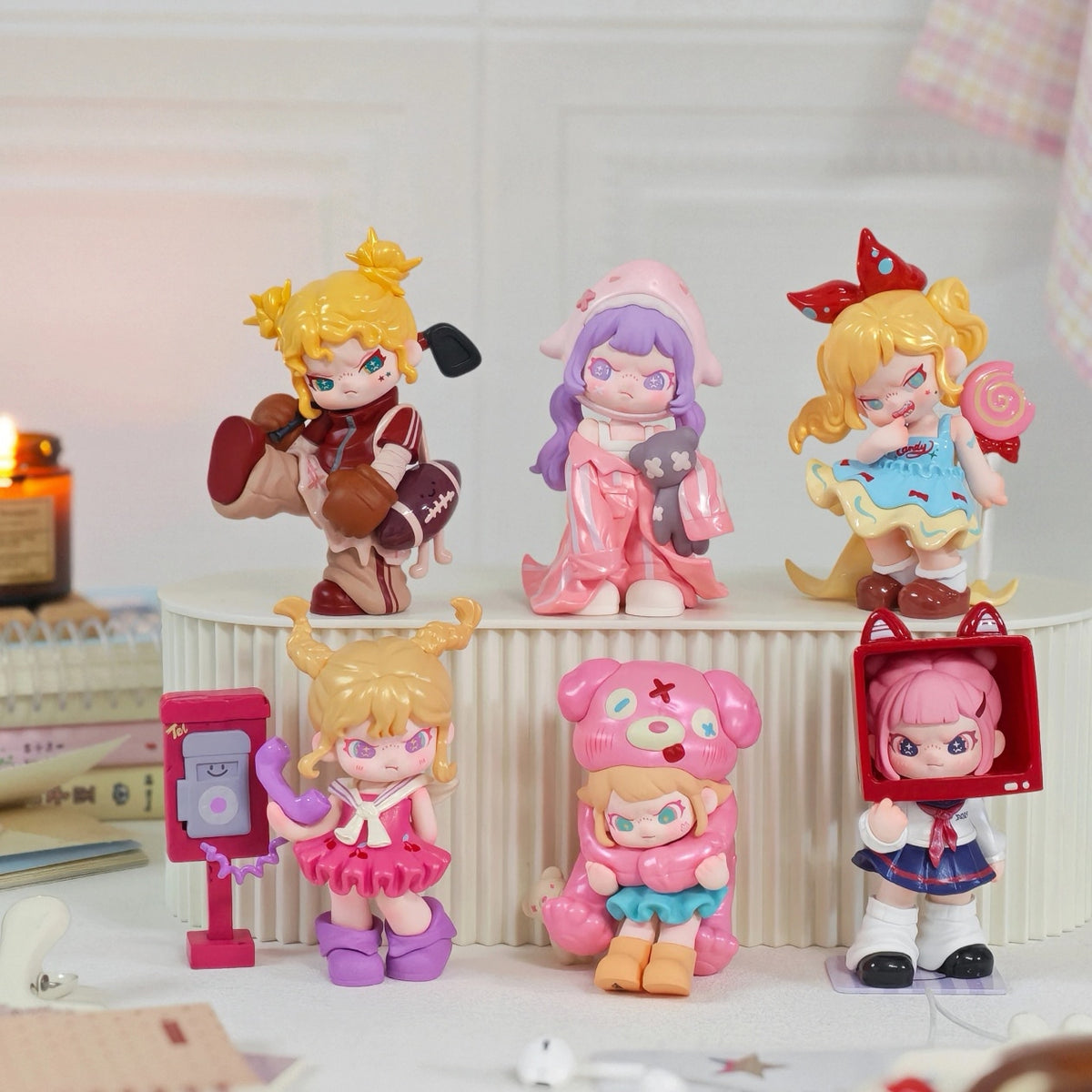 DORA 404 Block Series Figures hs0279