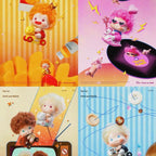 ZhaZha & Maoqiu Car Toy Series Blind Box MINI First Edition zw1683