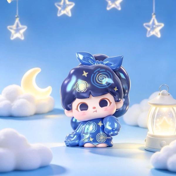 Little Chu Chu's whimsical ideas series Mengli series blind box ml1854