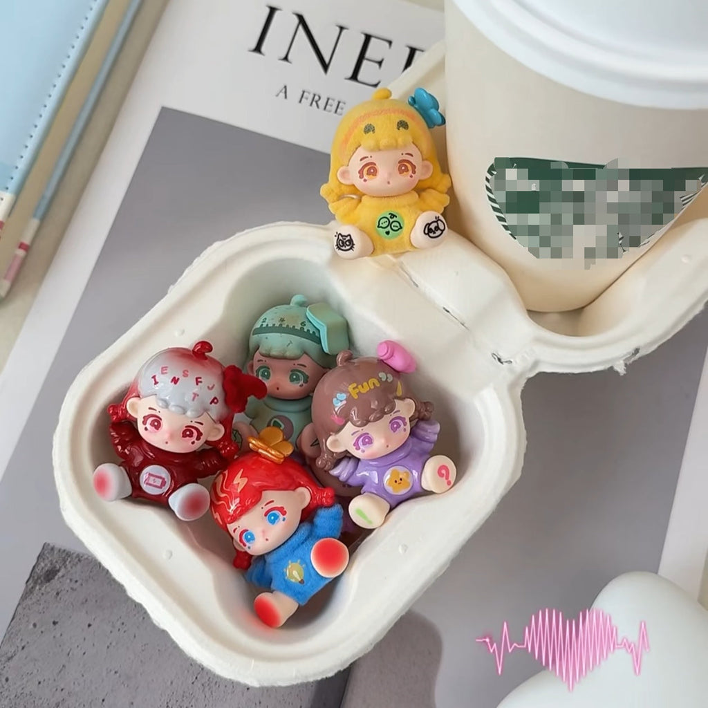 Little Peach · Three Lives Career Dream Journey Series Moe Particles ml1725
