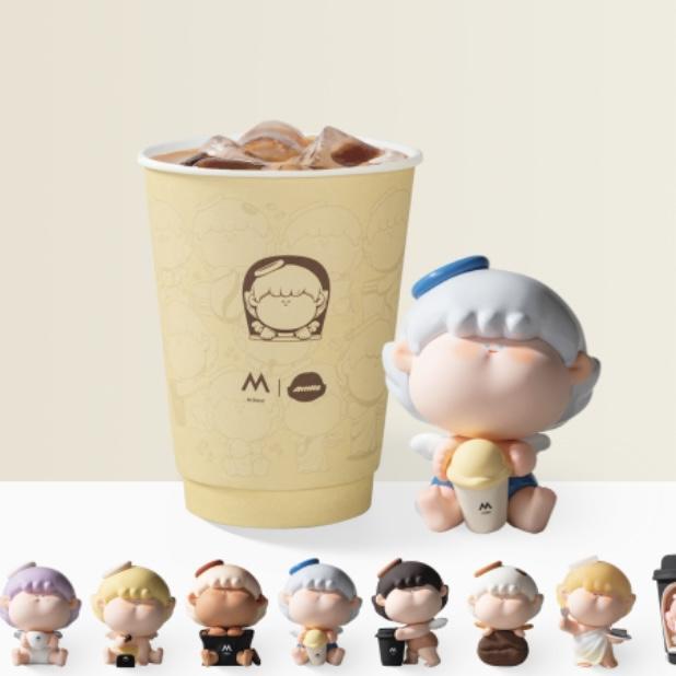 Amaryllis Coffee Series Handmade Blind Box zw1643