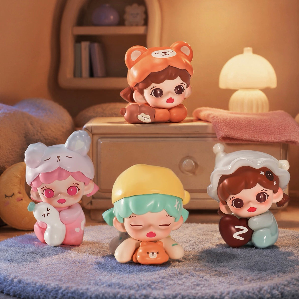 Zoraa My Little Blankie Mili Series ml1818