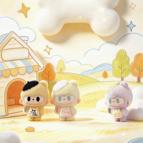 TUTU BEAR Little Me, Big Dreams Series Beans ml1848