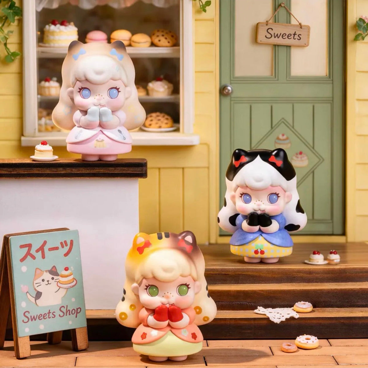 Lazy Little Home · Fairy Tale Poem Series Cute Blind Bags ml1666