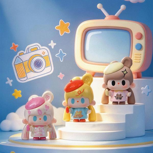 TUTU BEAR Little Me, Big Dreams Series Beans ml1848