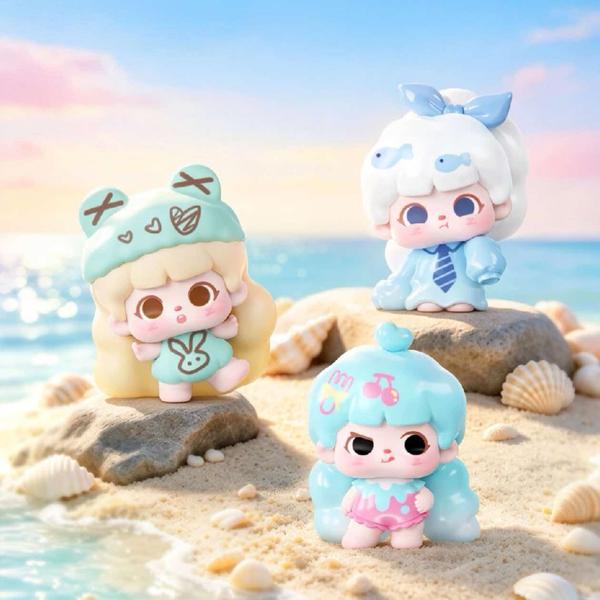 Little Chu Chu's whimsical ideas series Mengli series blind box ml1854