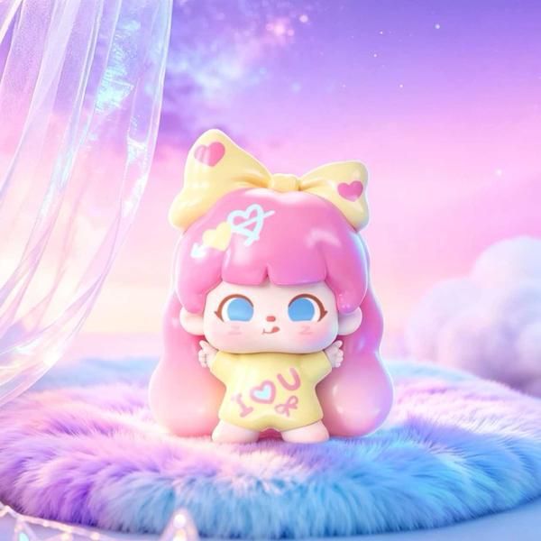 Little Chu Chu's whimsical ideas series Mengli series blind box ml1854