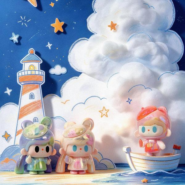 TUTU BEAR Little Me, Big Dreams Series Beans ml1848
