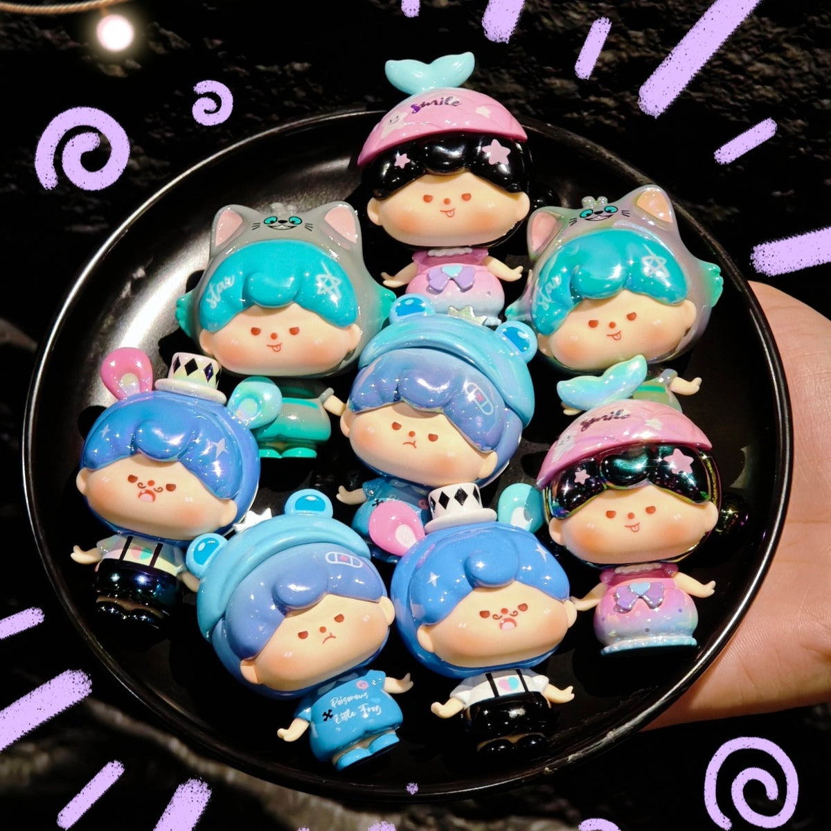 MunMun Dark Fairy Tales - Baddy Mini-beans Series hs0303