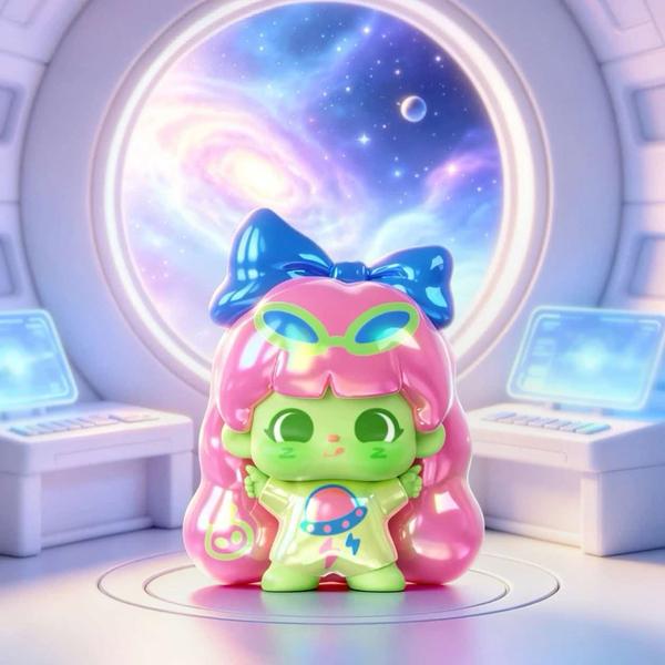 Little Chu Chu's whimsical ideas series Mengli series blind box ml1854