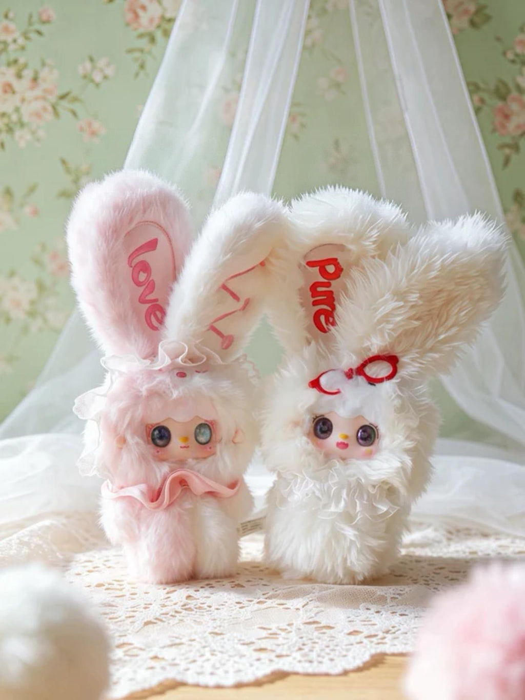 Oxygen oxygen yooki plush healing rabbit blind box mr1630