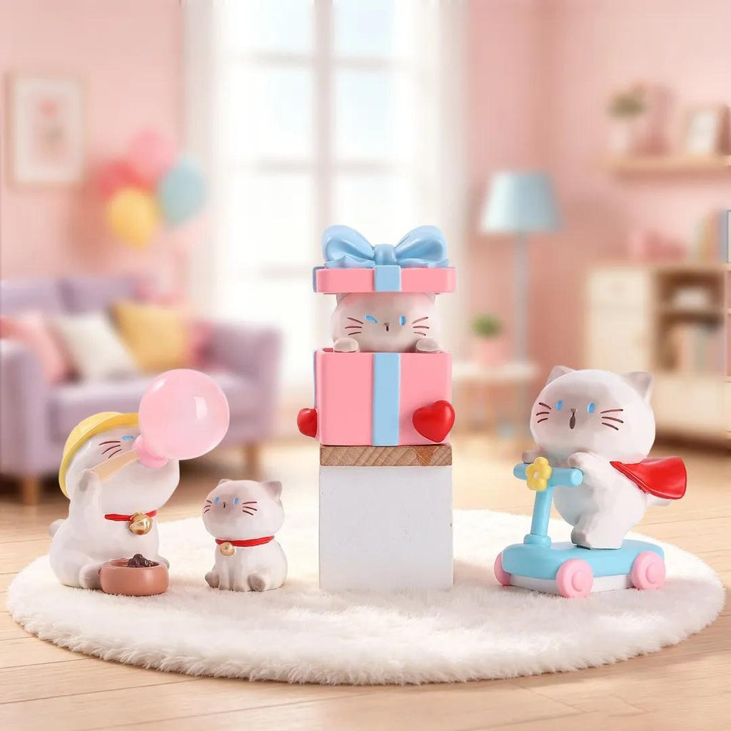 Siamese Cat's Little Beautiful Blind Box hs0216