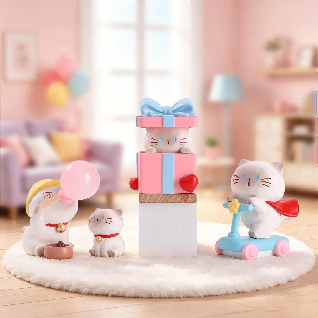 Siamese Cat's Little Beautiful Blind Box hs0216