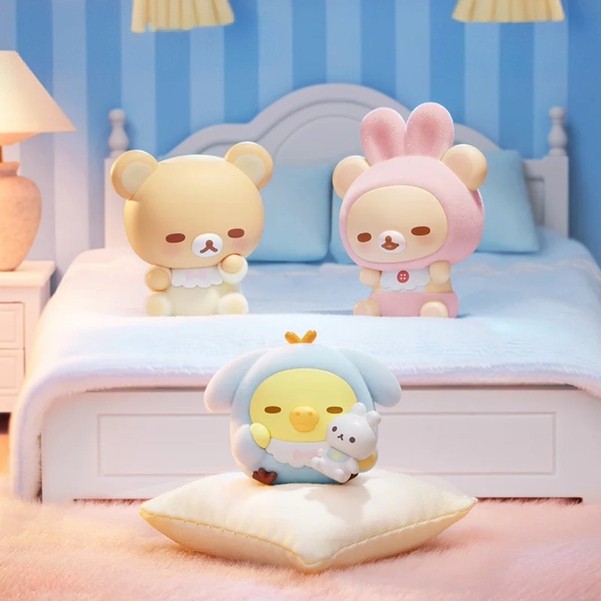 Rilakkuma Usausababy Series Box hs0297