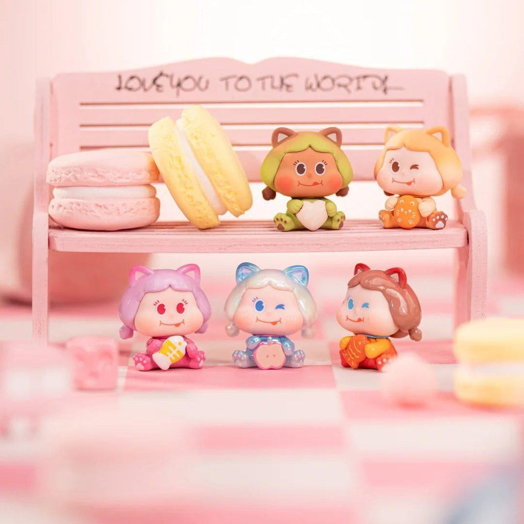 Small Buzuki Meow Island Momo Particle Blind Bag Trending Blind Box hs0070