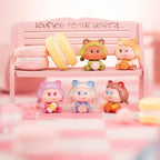 Small Buzuki Meow Island Momo Particle Blind Bag Trending Blind Box hs0070