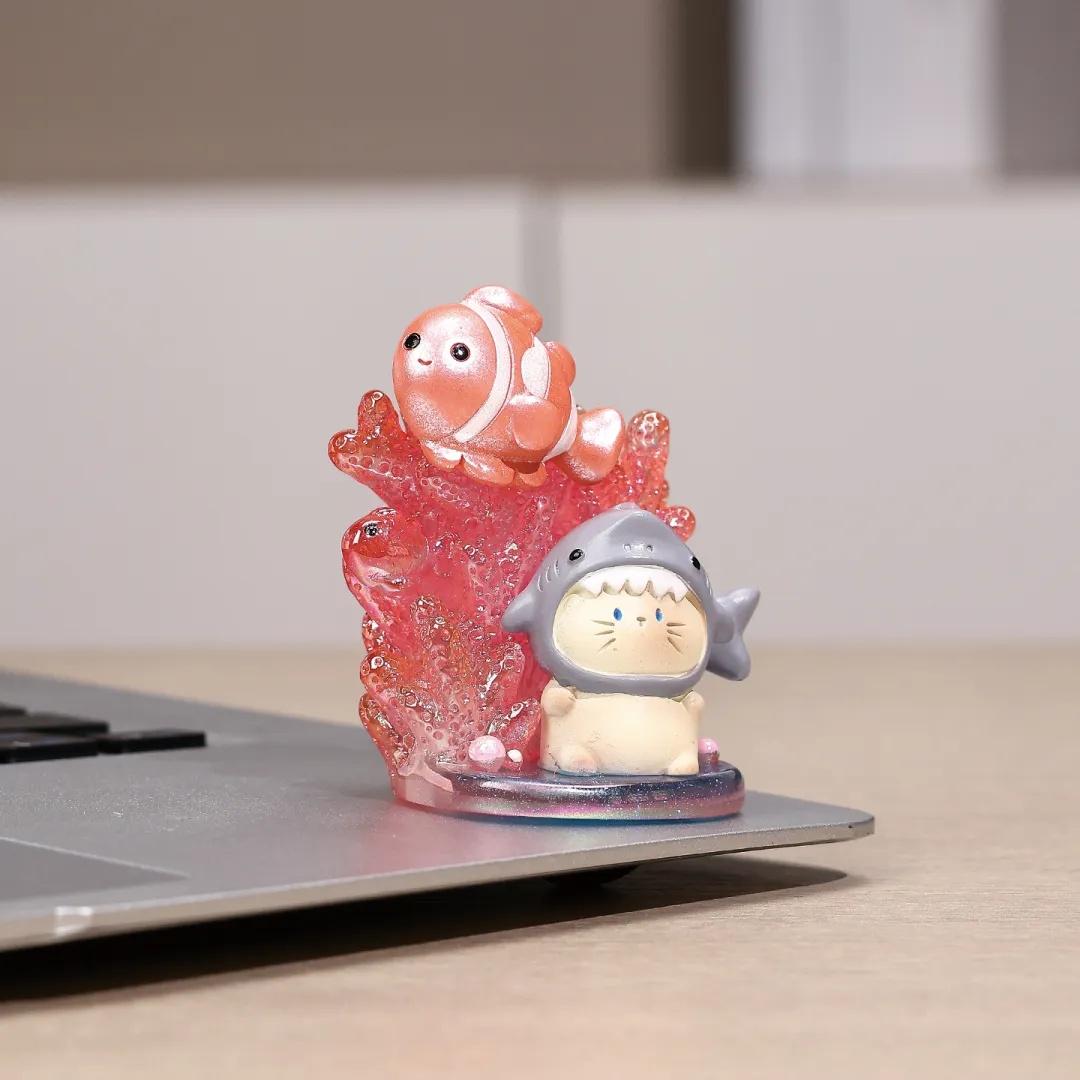 Cat Ocean World Blind Box Cute hs0242