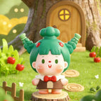 Bun Hair Tie, Cutest Blind Bag Series ml1498