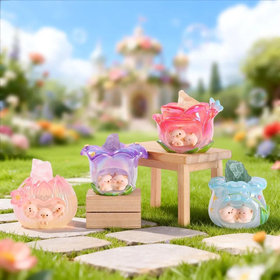 Blooming Flowers in Dreams Energy Crystal Blind Box hs0235