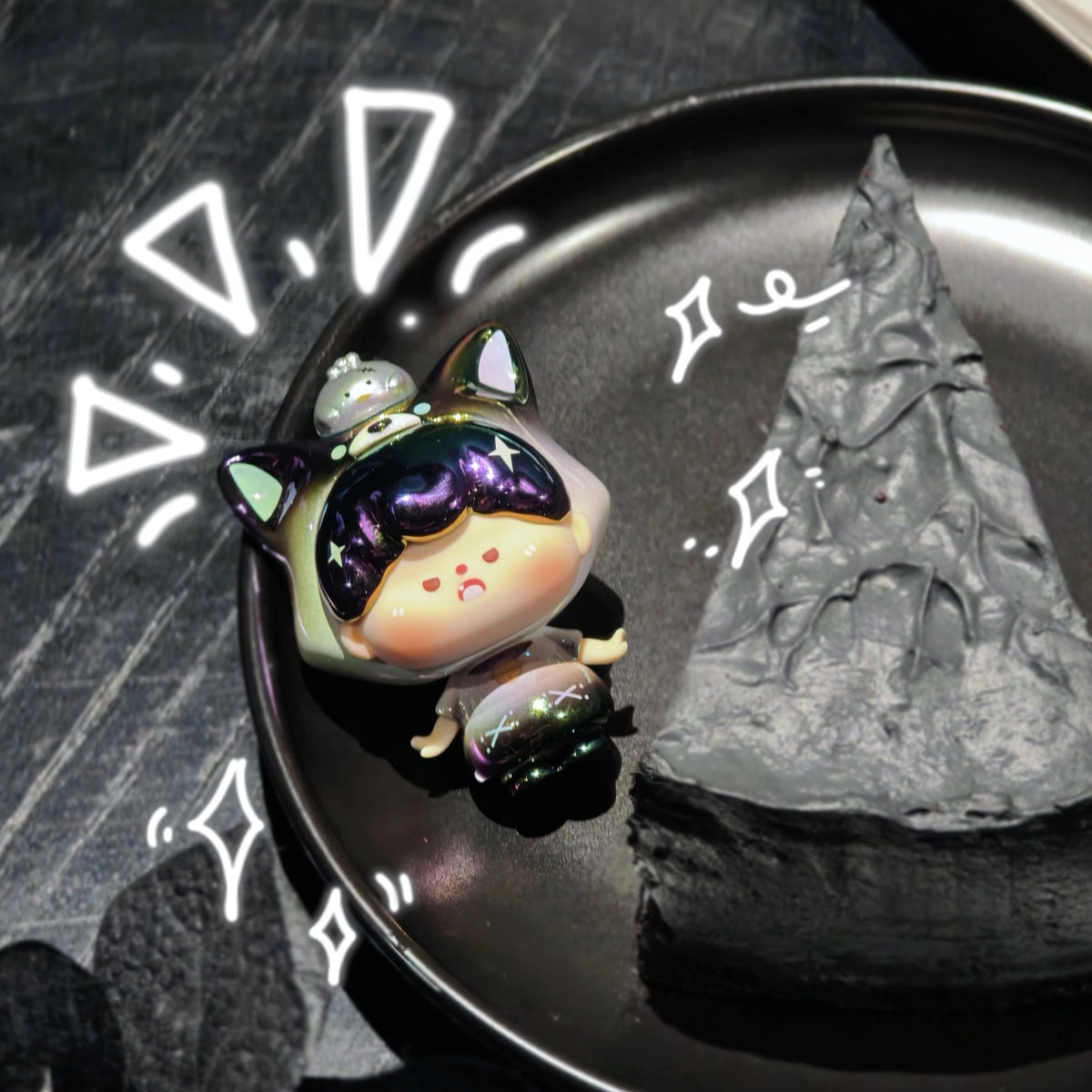 MunMun Dark Fairy Tales - Baddy Mini-beans Series hs0303