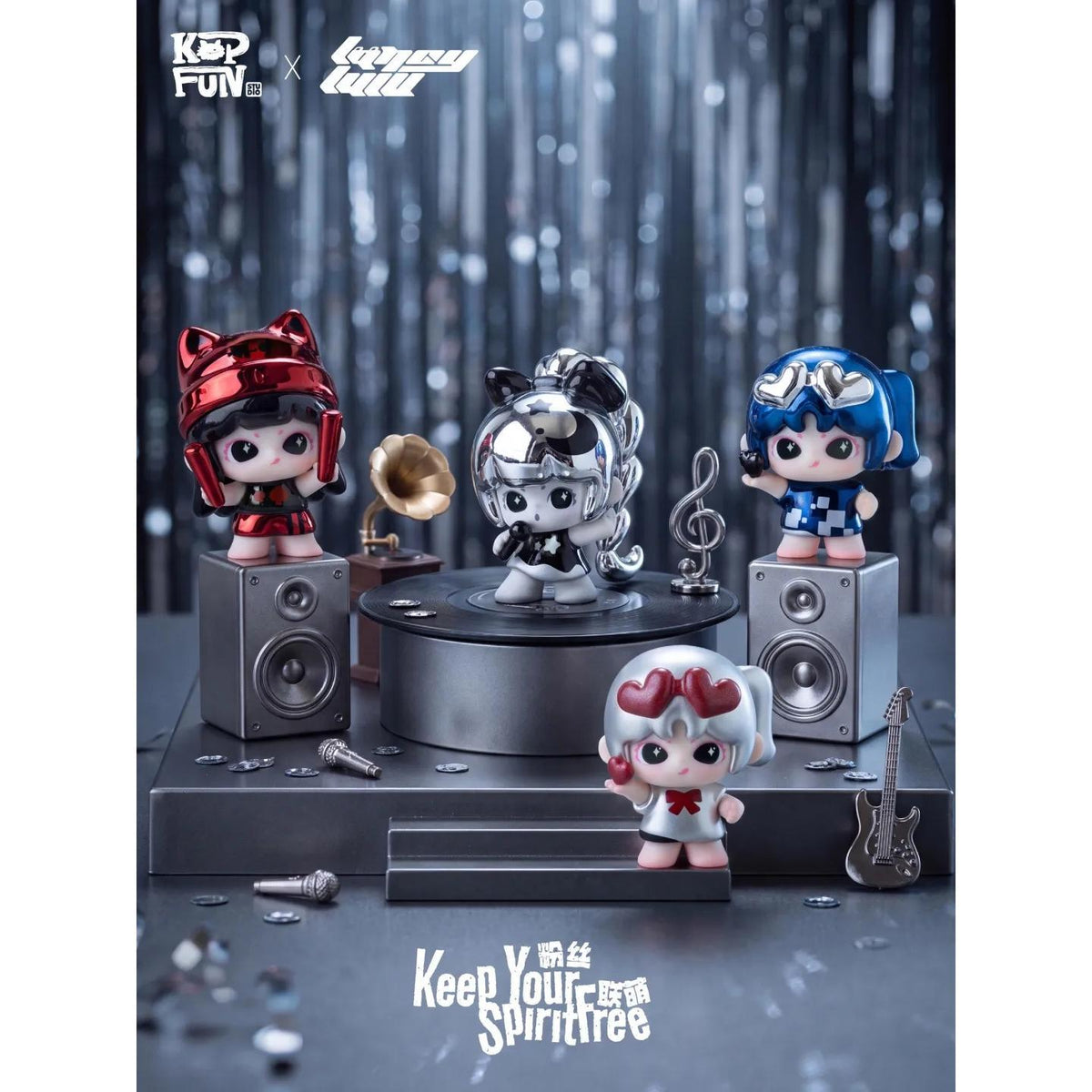 LANCYLULU Fan Union Cute Series Blind Box ml1688