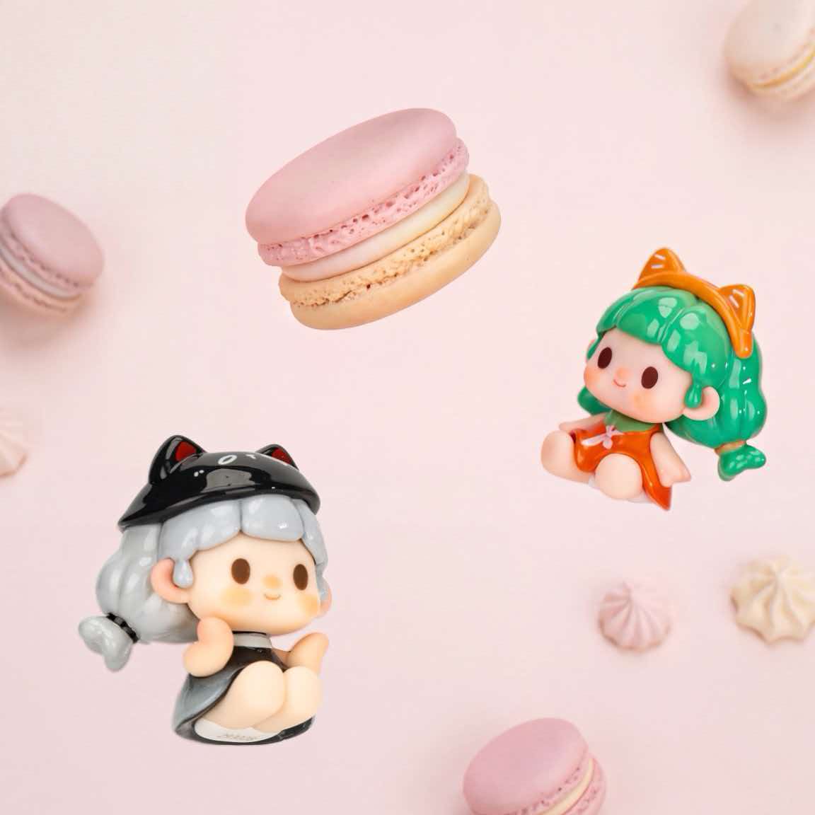 Titi Animal Tea Party Series Blind Box ml1822