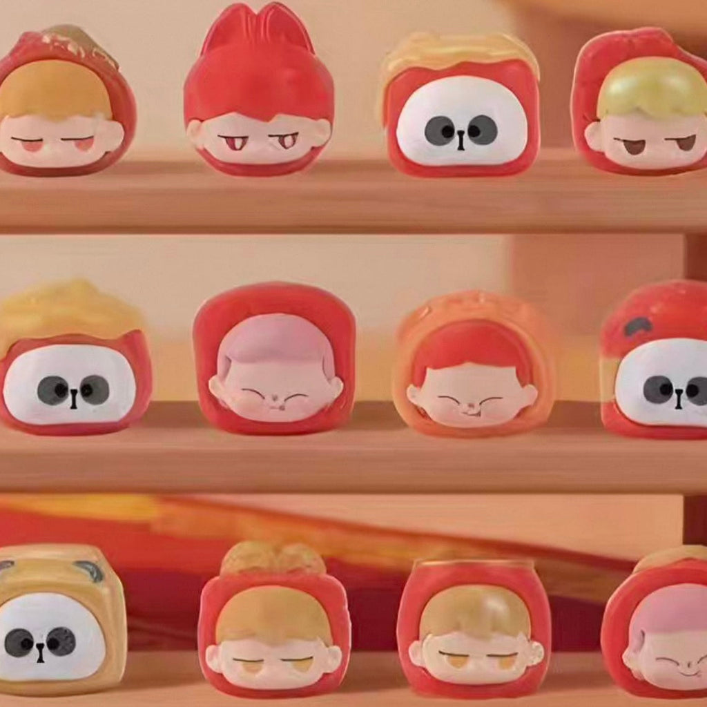 TieTieluo Food Street Series Blind Bag hs0151