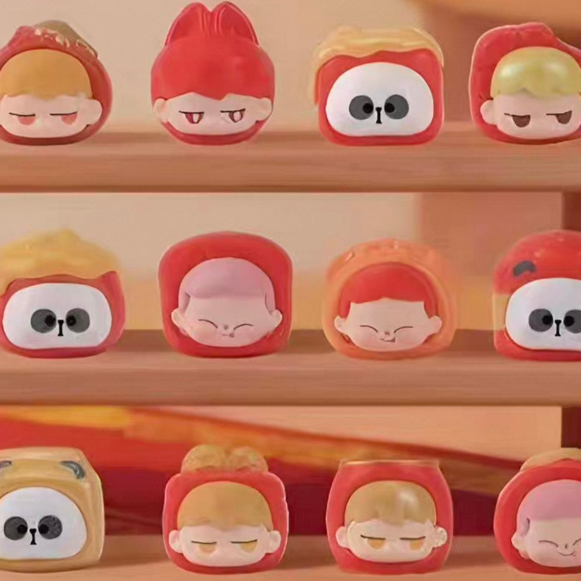 TieTieluo Food Street Series Blind Bag hs0151