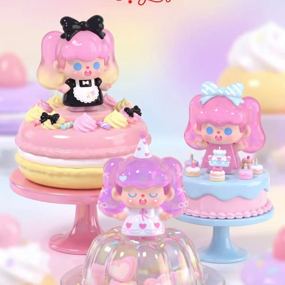 Super Tutu Celebrates Every Day Series Cute Drops ml1696
