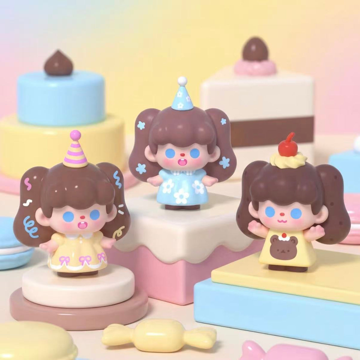 Super Tutu Celebrates Every Day Series Cute Drops ml1696