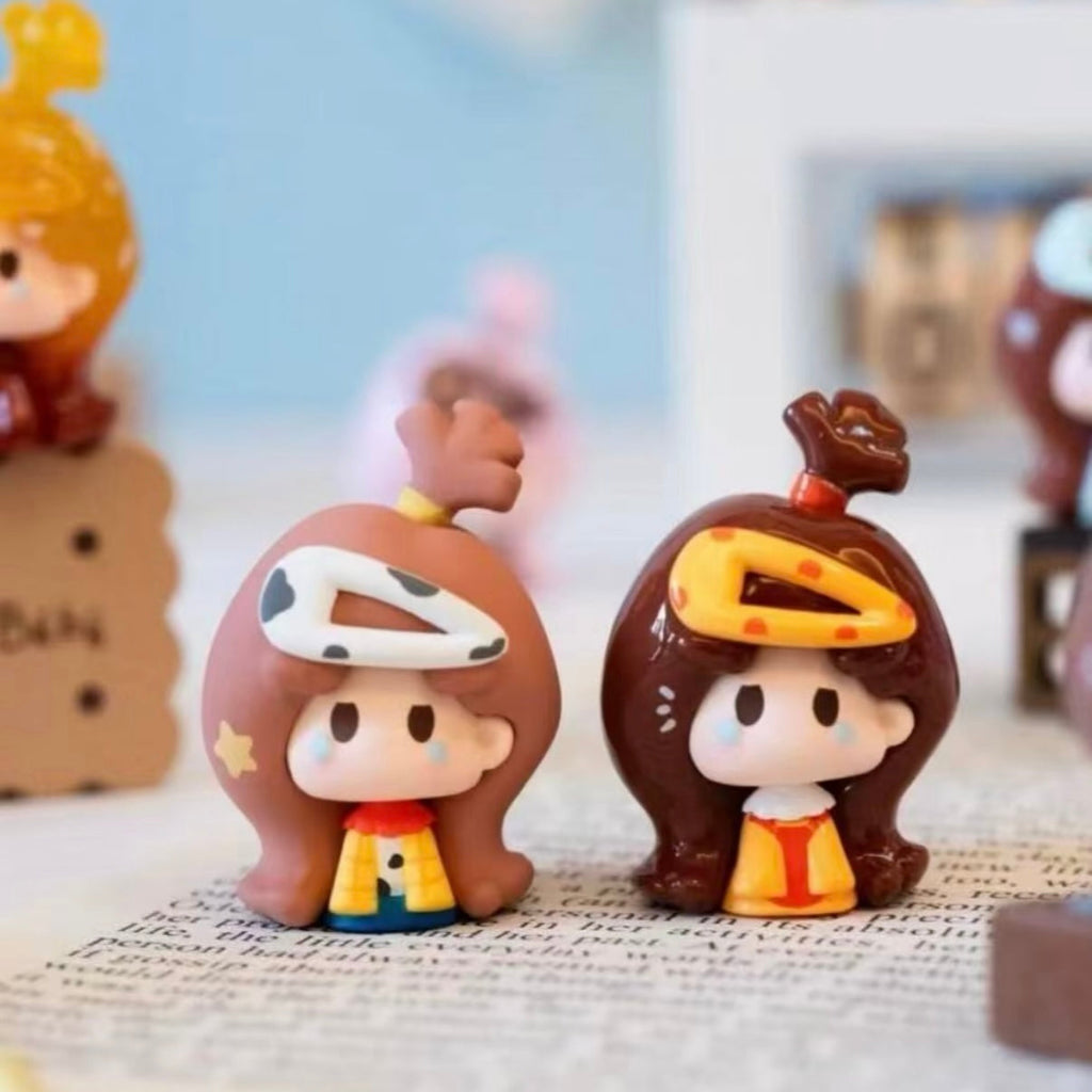 Nunu Small Hair Clips Series - Adorable Designs ml1684