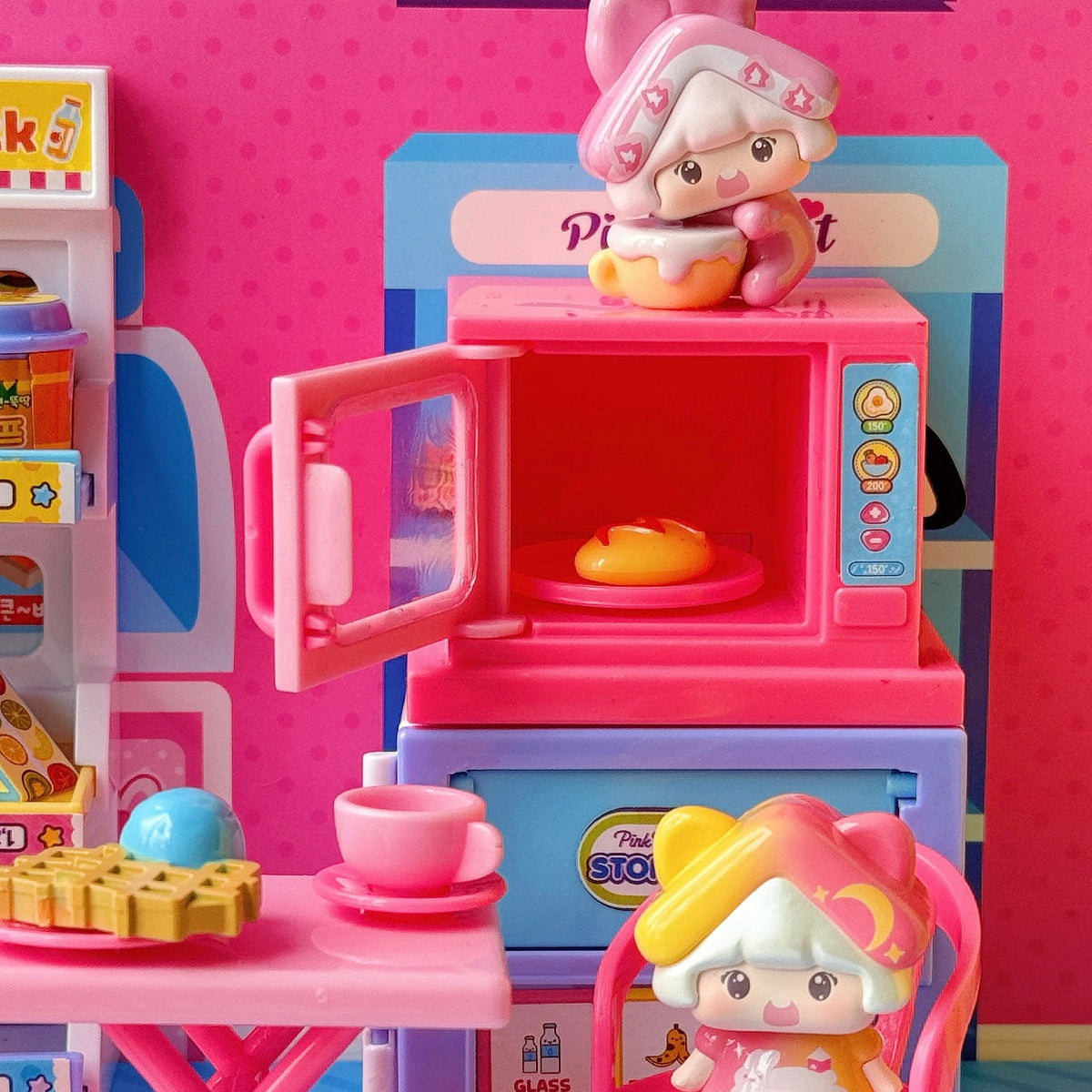 House Big Dreamer corak butiran comel ml1704