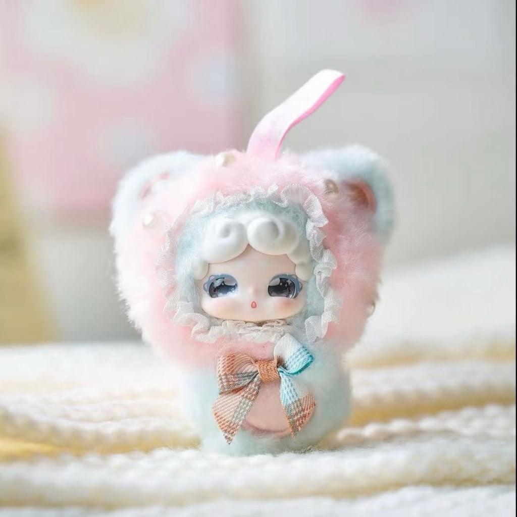 Good Night Little Rabbit Sticker Cute Friends Series Plush mr1702