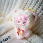 Good Night Little Rabbit Sticker Cute Friends Series Plush mr1702