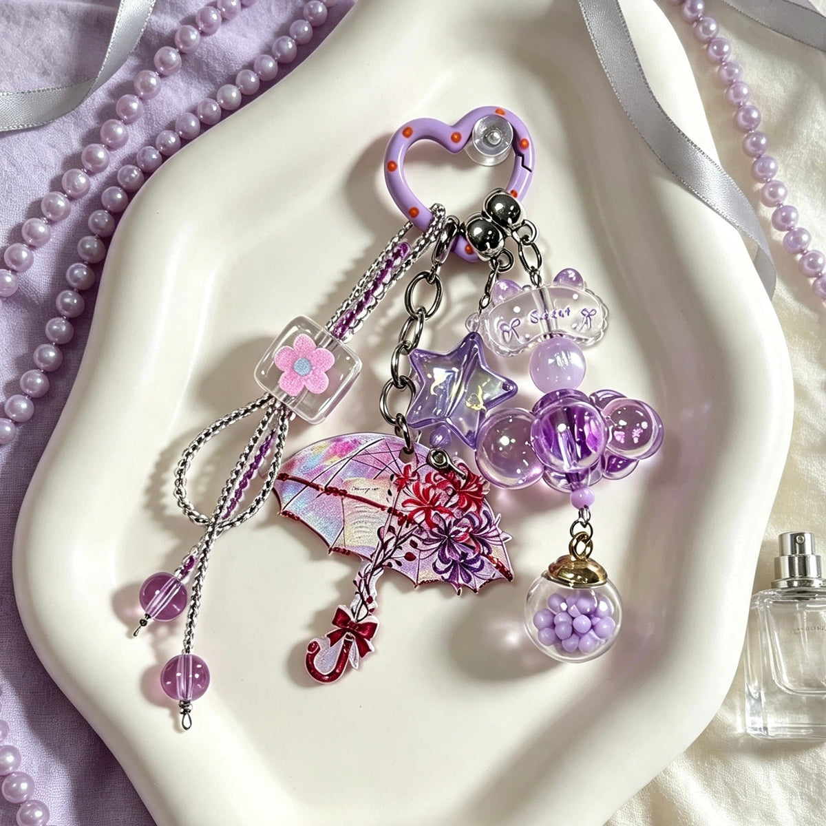 Cute DIY chain (Excluding dolls)  DIY-LZ