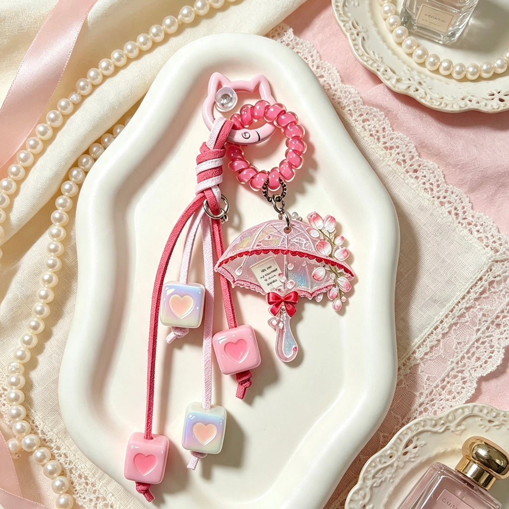 Cute DIY chain (Excluding dolls)  DIY-LZ
