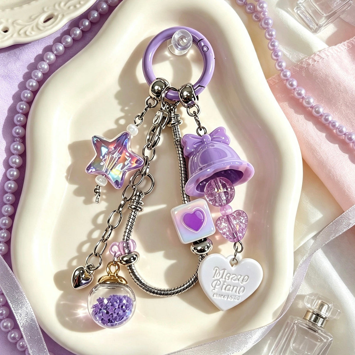 Cute DIY chain (Excluding dolls)  DIY-LZ
