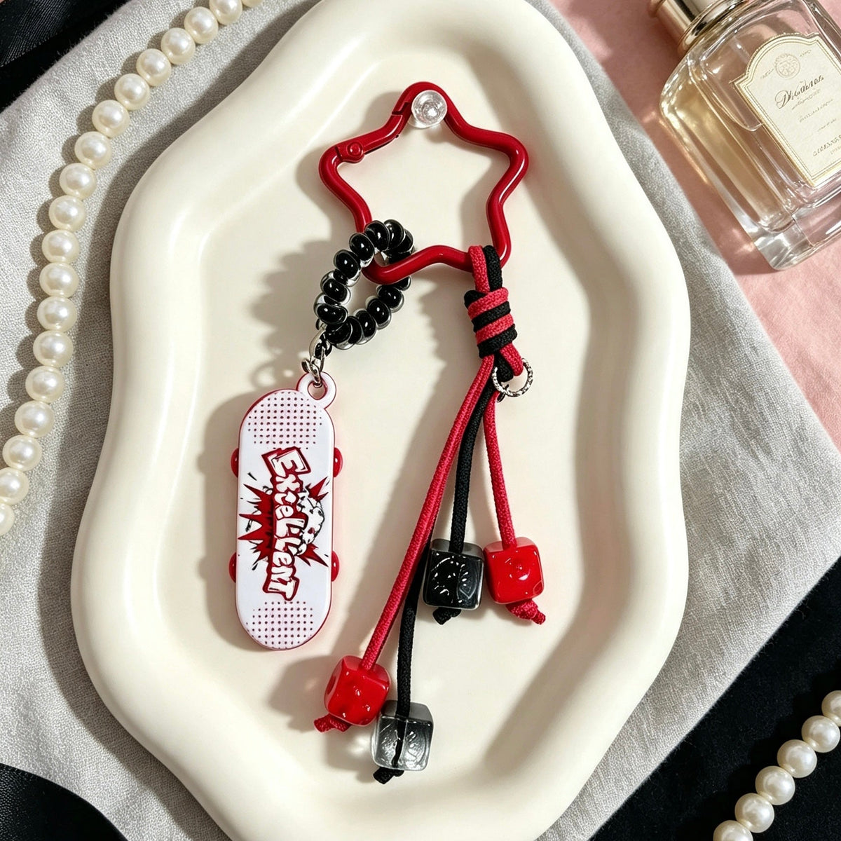 Cute DIY chain (Excluding dolls)  DIY-LZ