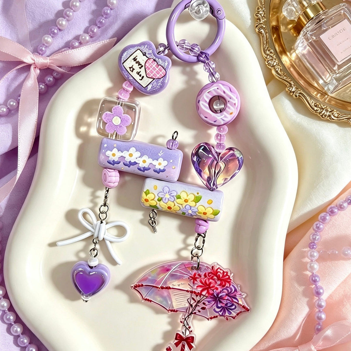 Cute DIY chain (Excluding dolls)  DIY-LZ