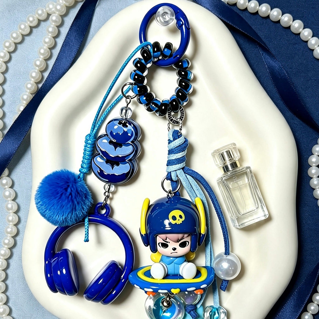 Cute DIY chain (Excluding dolls)  DIY-LZ