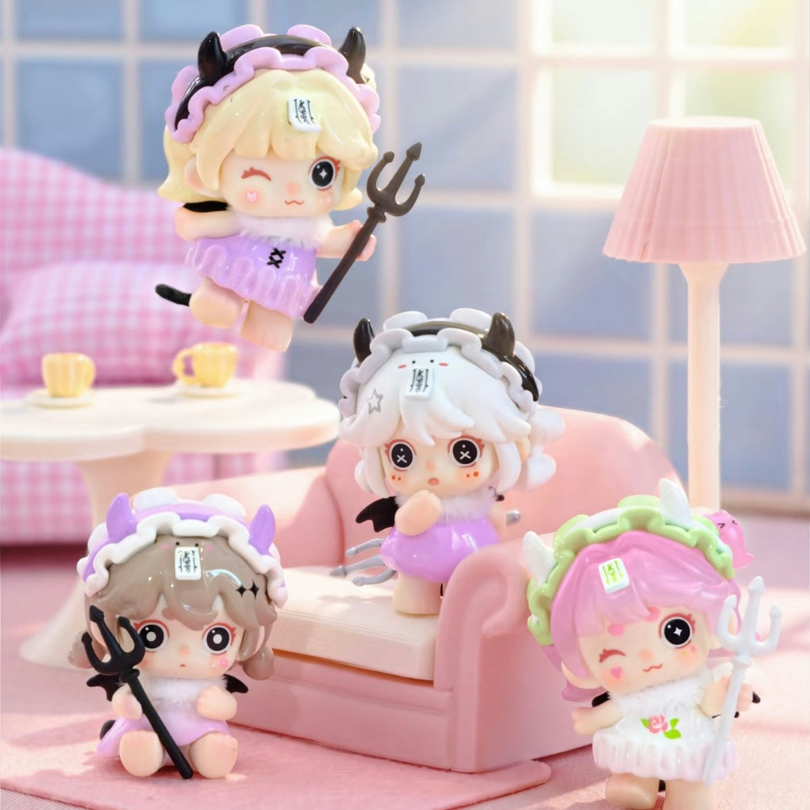 Keeno·Little Demon Series Cute Granules ml1714