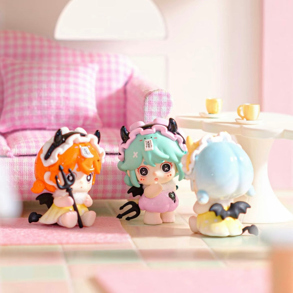 Keeno·Little Demon Series Cute Granules ml1714