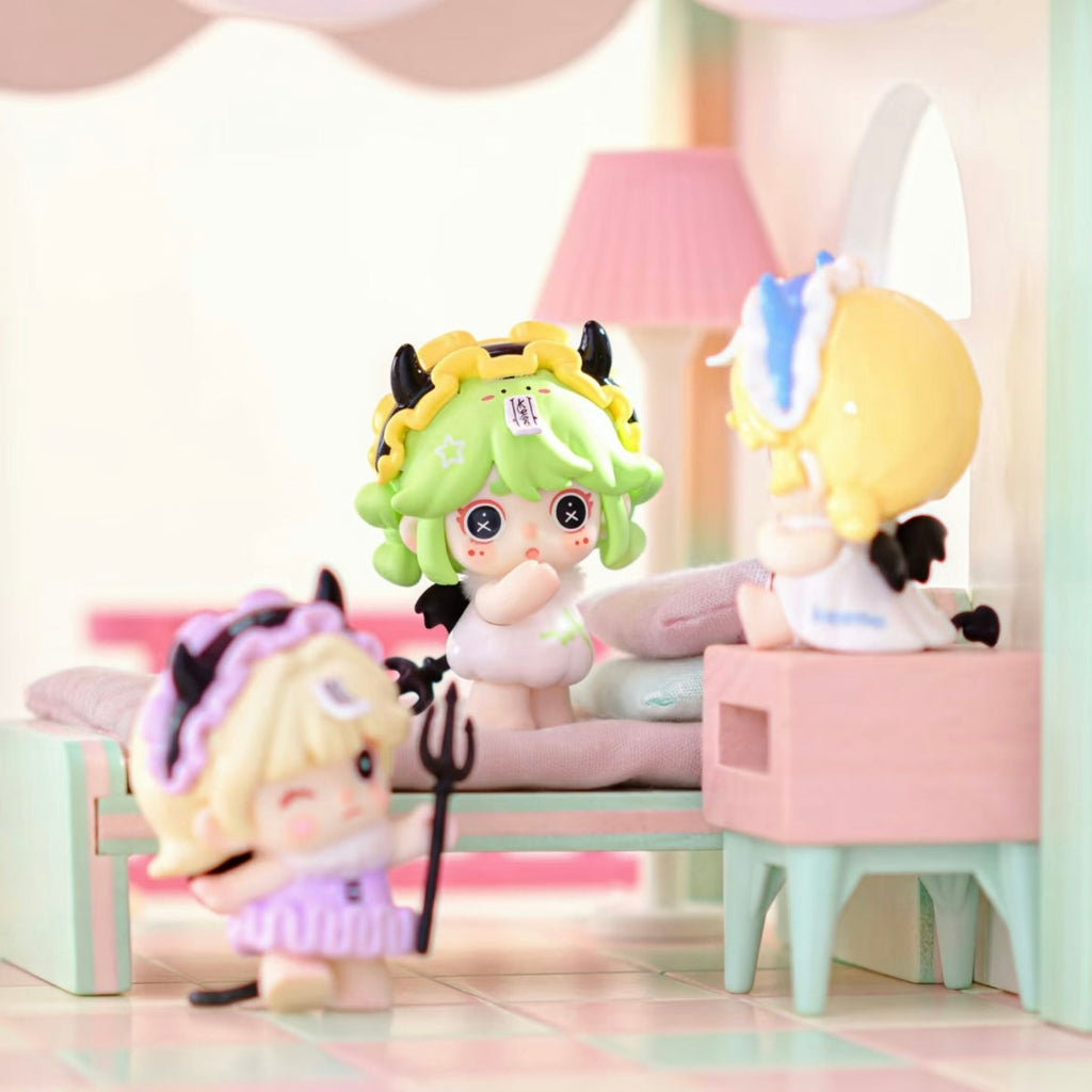 Keeno·Little Demon Series Cute Granules ml1714