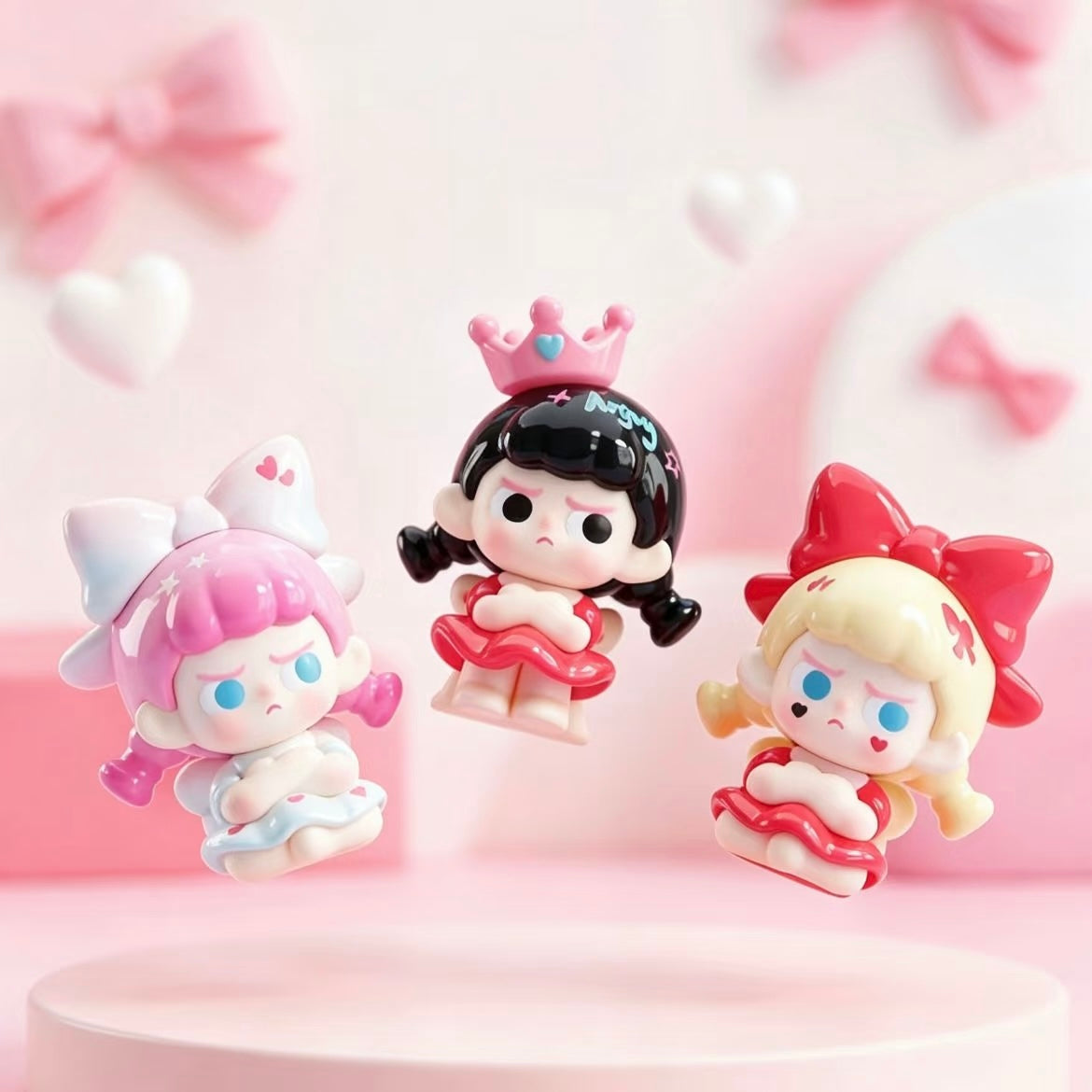 Sunny's Little Queen Series: Adorable Particles ml1717