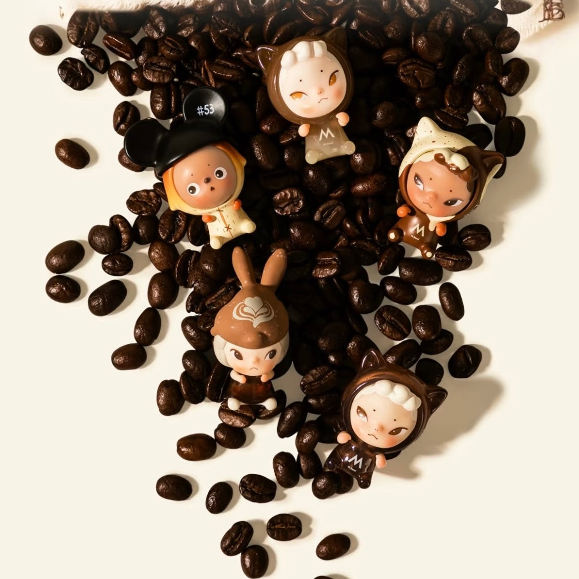 SooyaStudio Coffee Series Cuteness Grains ml1721