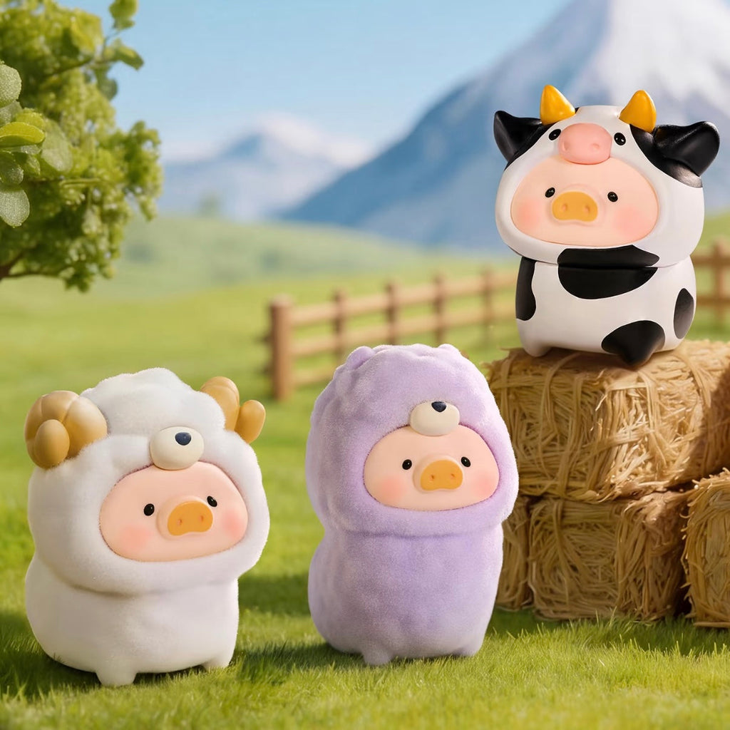 LuLu Pig Party Series MINI Cute Grain Blind Bag ml1719