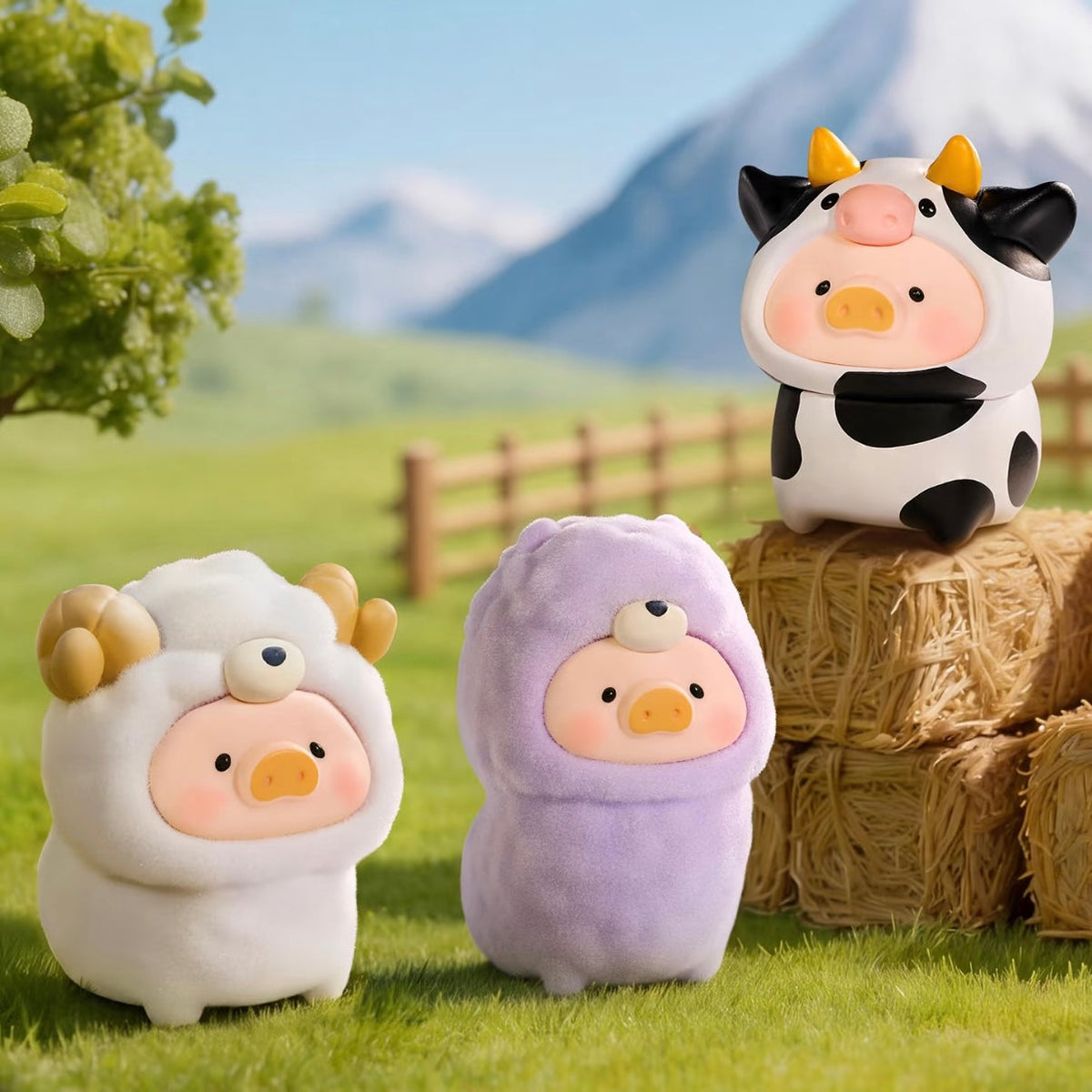 LuLu Pig Party Series MINI Cute Grain Blind Bag ml1719