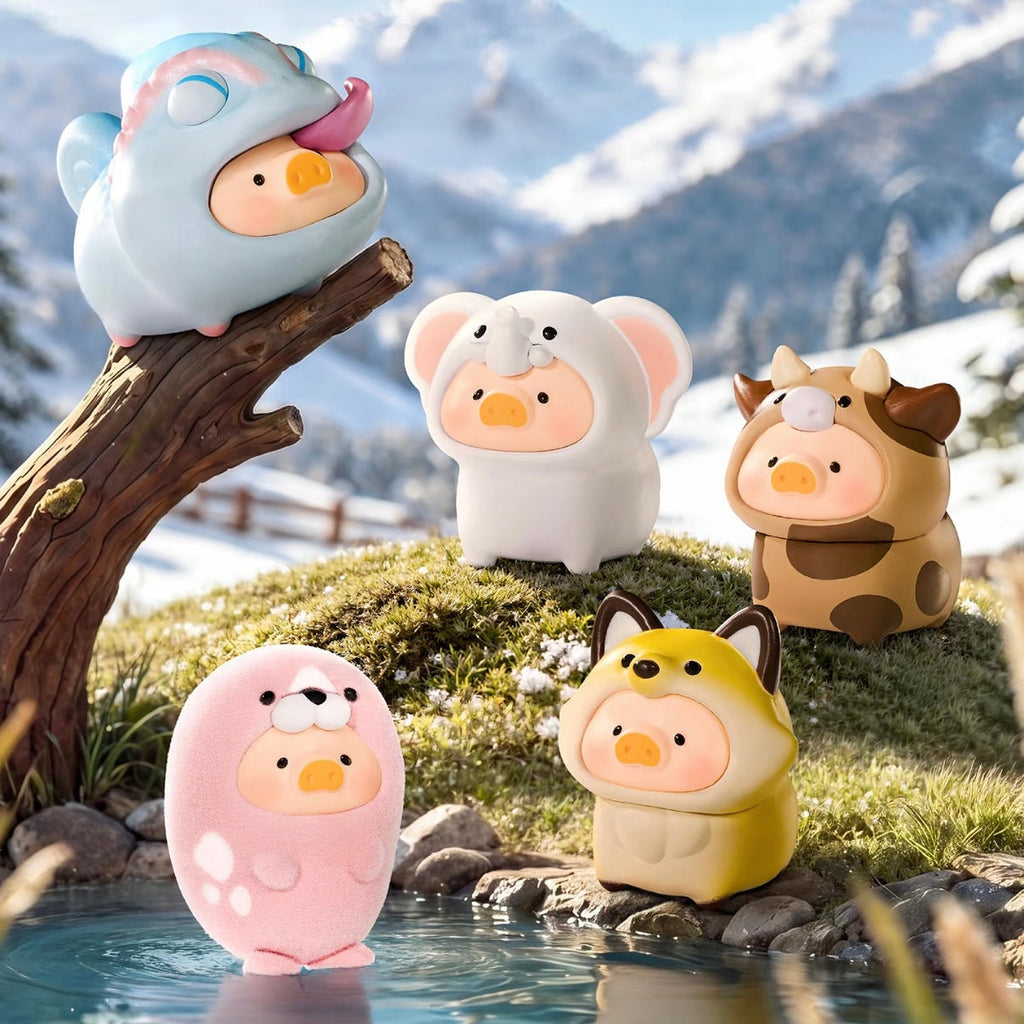 LuLu Pig Party Series MINI Cute Grain Blind Bag ml1719