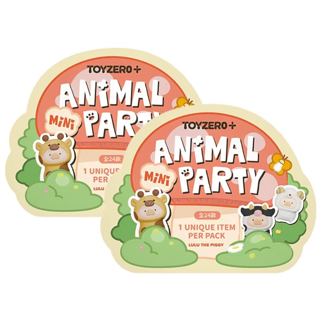 LuLu Pig Party Series MINI Cute Grain Blind Bag ml1719