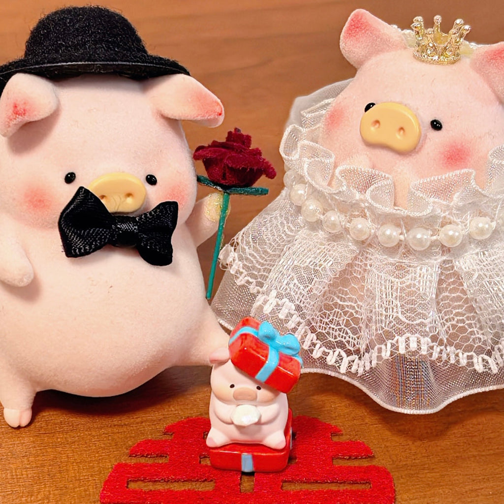 LuLu Pig PLAZA Series Rice Grains ml1728